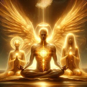 PERSONAL POWER REIKI™ PLATINUM – Eternal Glow and Luminous Strength from Solar Angels – TriEnhanced™️