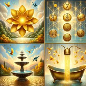 Golden Abundance Energies from Ascended Master Abundantia