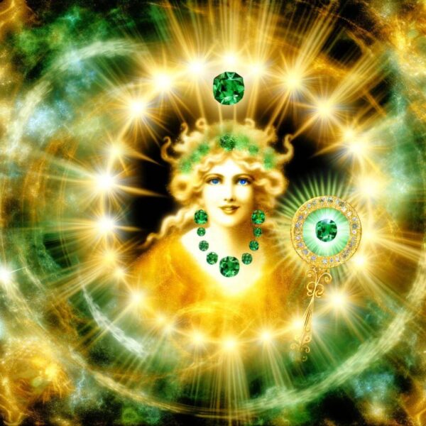 Ray of Luck of the Goddess of Fortune – founder Amy Bass