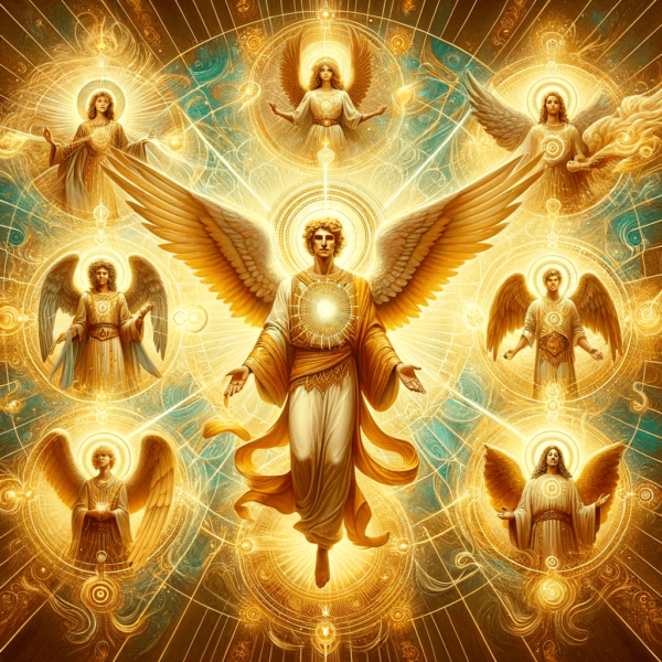 ANGELIC REIKI Ole Gabrielsen golden collection