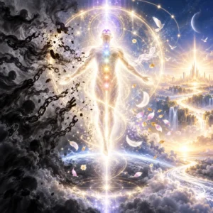Magical Crystal Purity claning energy course by Ilaja