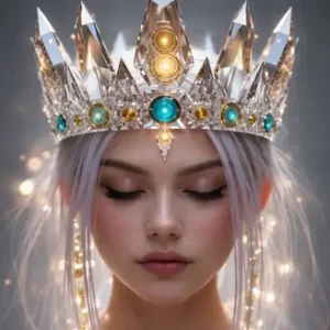 Diamond crown Sirius 1111