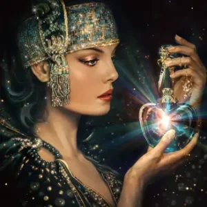 Elixir — Spell of Luxury Founder Lavinia (Sina Shendrei) … Elixir of Luxury
