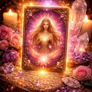CZ Card – Magical Elixir of Feminine Power Cuzco