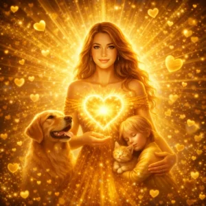Ray of the Golden Heart Founder: Lavinia Shendrey