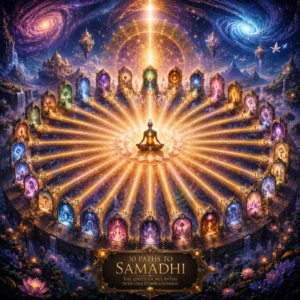 30 paths SAMADHI Cosmology RaShan