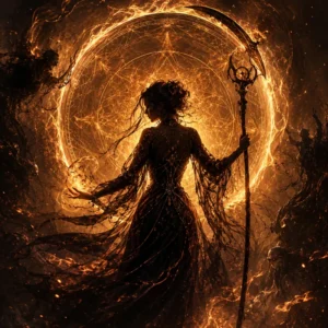 The-Fiery-Sickle-magic Ilaja