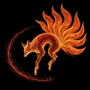 The channel of fire fox author Ilaja