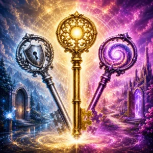 The 3 Keys of Destiny A Sacred High Magic System for Reality Transformation