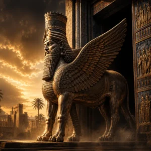 Wings of Lamassu. Protection with the cutting off of necro-attachments.