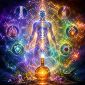 Cha-Ga-Nu-Ri-Channel-Ilaja-universal system that enables create healing elixirs