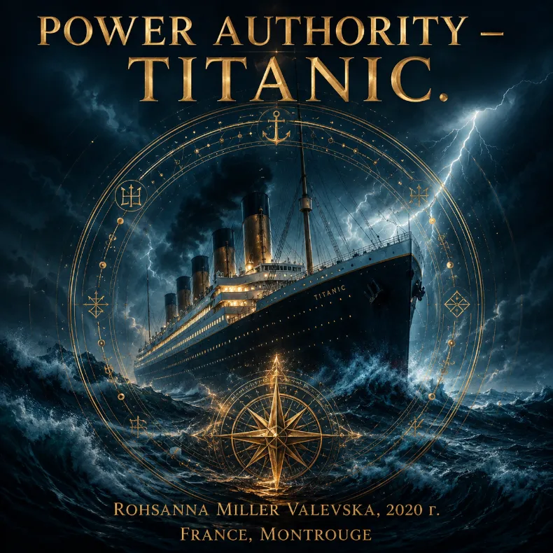 Course attunement Power Authority – Titanic.