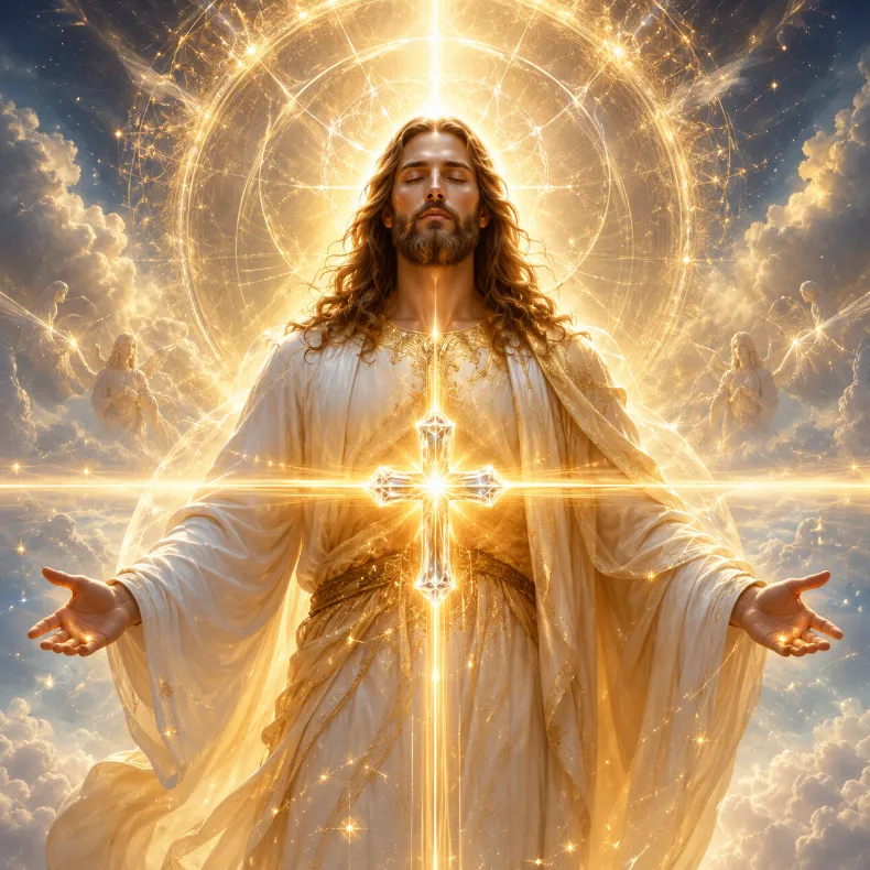 Master of Magical Power - Jesus Christ LAVINIA