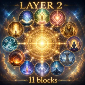 BLOCK 1 - HEALING ENERGY BLOCK (layer 2)
