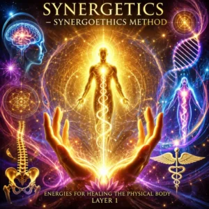 Synergetics Layer 1 healing the physical body with multidimensional healing energies and SynergoEthics Method