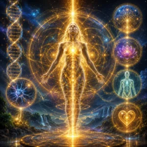 The Light Matrix Ilaja-ancient Light Matrix, a sacred template of health established even before incarnation. This is not just energy; it is the revitalization of your body according to the highest, primordial blueprint.