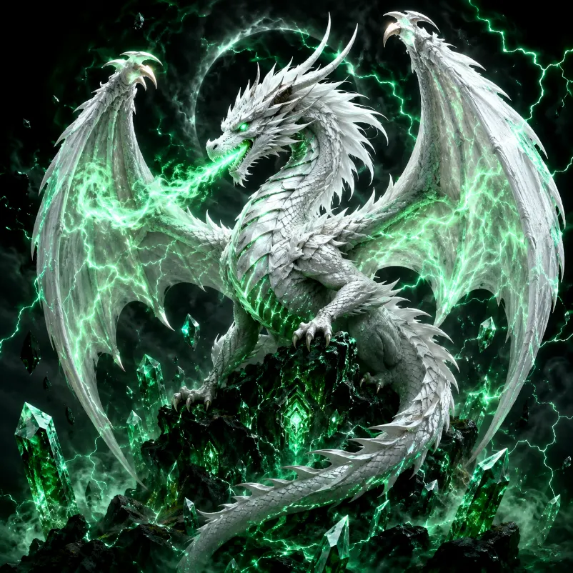 "THE DRAGON TABLETS" HIGH-VIBRATIONAL COSMOLOGY SYSTEM OF THE NEW AGE - Image 5