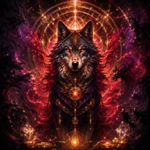 Lavinia_Sanguinem de Magicis Lupus…The blood of a magical wolf energy