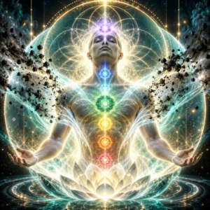 Disease Annihilator energy attunement with luminous chakra system and powerful cleansing energy field