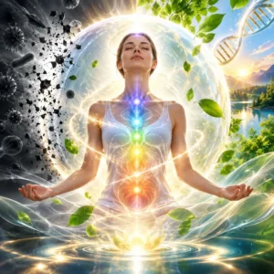 Disease Annihilator energy attunement with luminous chakra system and powerful cleansing energy field