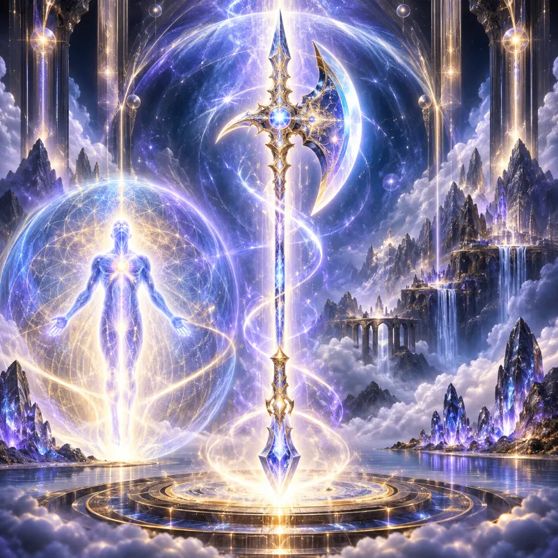 5 - Spiritus Quantum Halberd