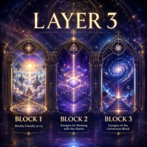 BLOCK 1 – WORLDS THAT ARE FRIENDLY TO US (layer 3)