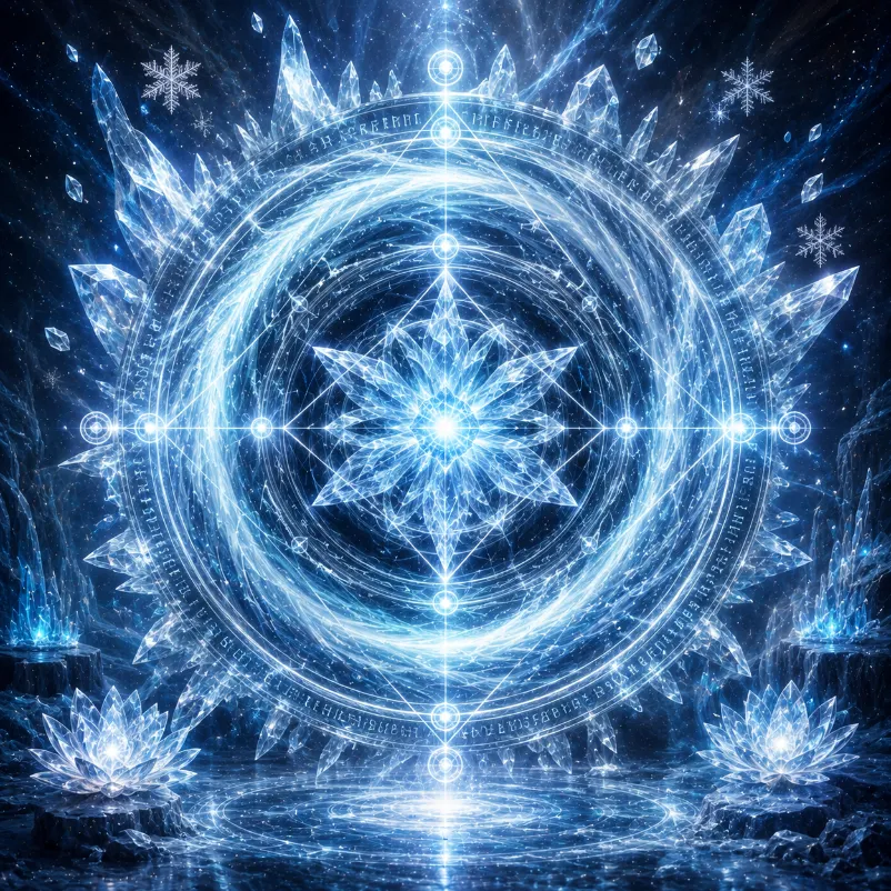 VORTEX OF ICE MAGIC