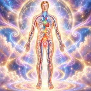 ANGIO circulatory system energy attunement for vascular and blood circulation energy work