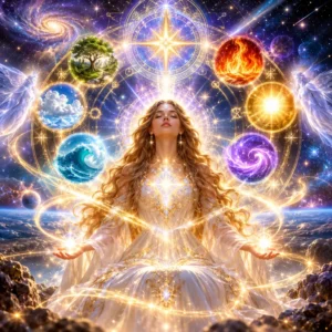 Divine Energy of the Stars high-frequency spiritual and cosmic energy attunement