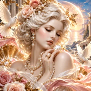 Pearls of the Goddess Venus energy attunement and Pearl of Venus