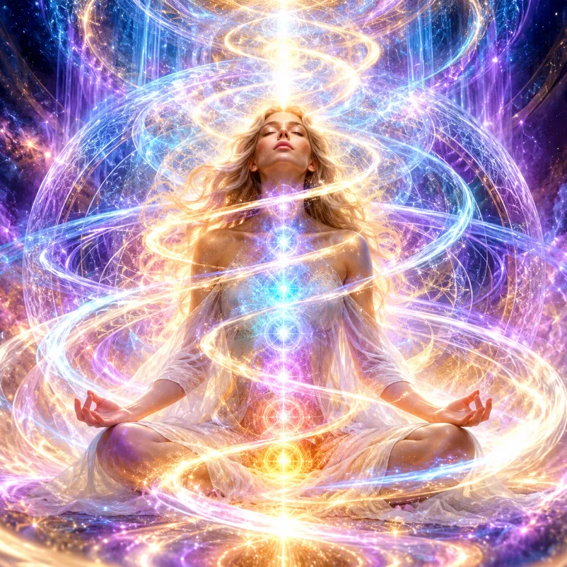 Spiral Quantum Cleansing by Ilaja – quantum energy attunement